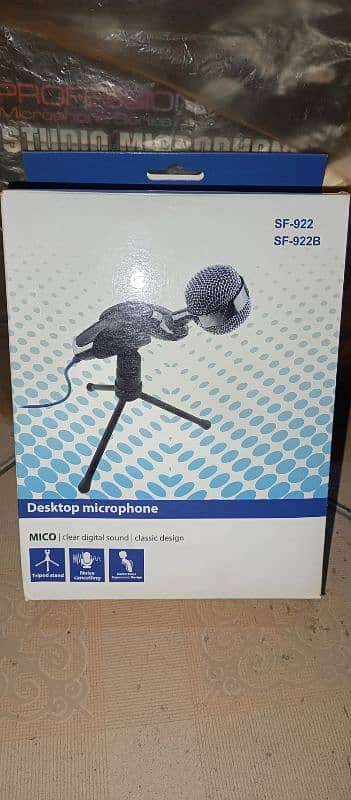 Microphone condenser SF-922  Whatsapp  0315. . 53. . 35. . 346 1