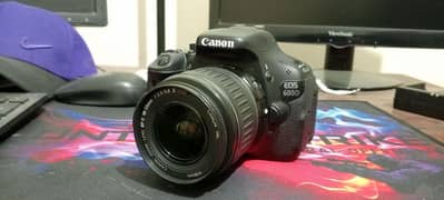 Canon 600D plus Equipment.