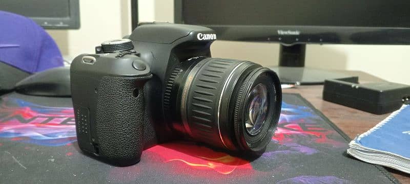 Canon 600D plus Equipment. 1