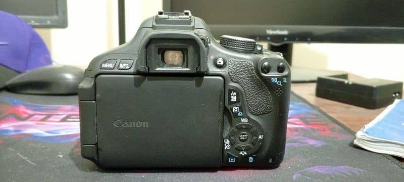 Canon 600D plus Equipment. 2