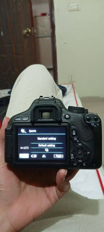 Canon 600D plus Equipment. 3