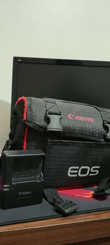 Canon 600D plus Equipment. 6