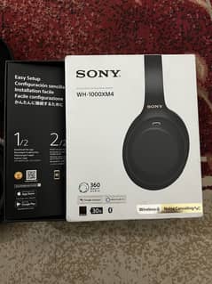 Sony WH-1000XM4 Wireless Noise Cancelling Headphones