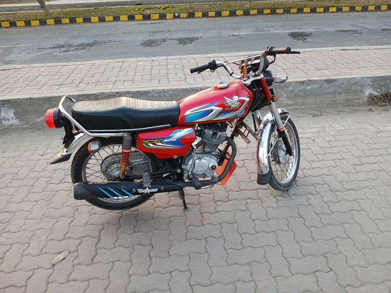 Honda 125 2022 Model 1