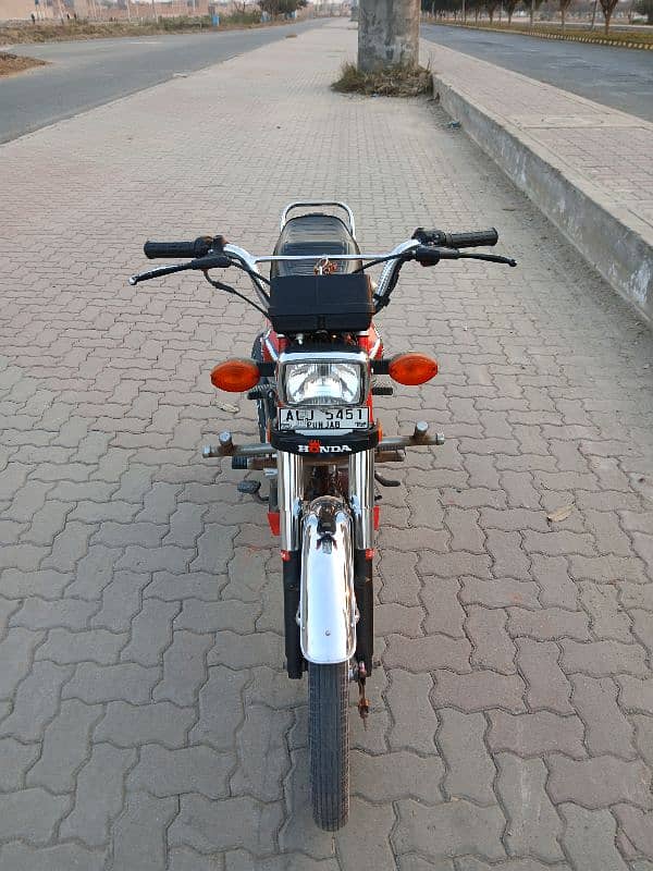 Honda 125 2022 Model 2