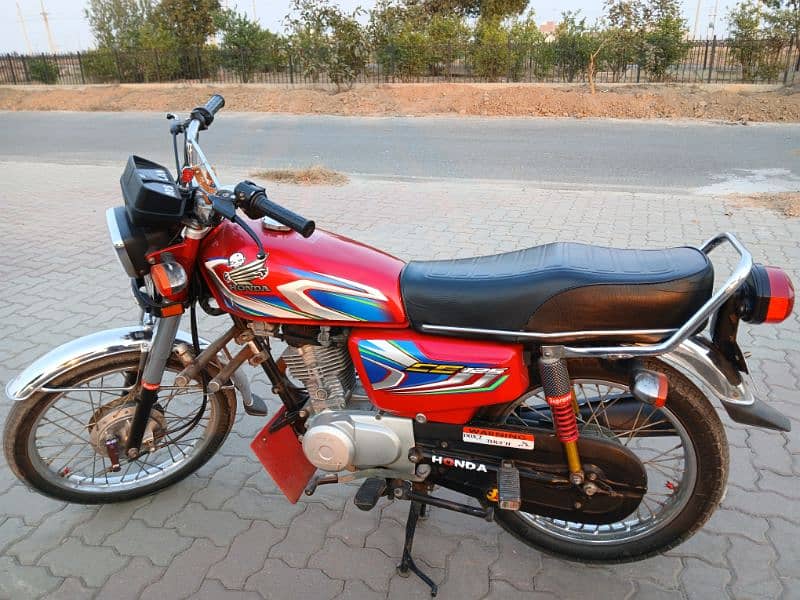 Honda 125 2022 Model 4