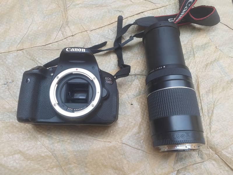 CANON 700D DSLR CAMERA 3