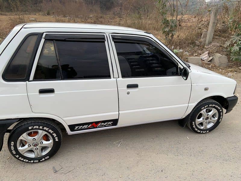 Suzuki Mehran VXR 2007 2