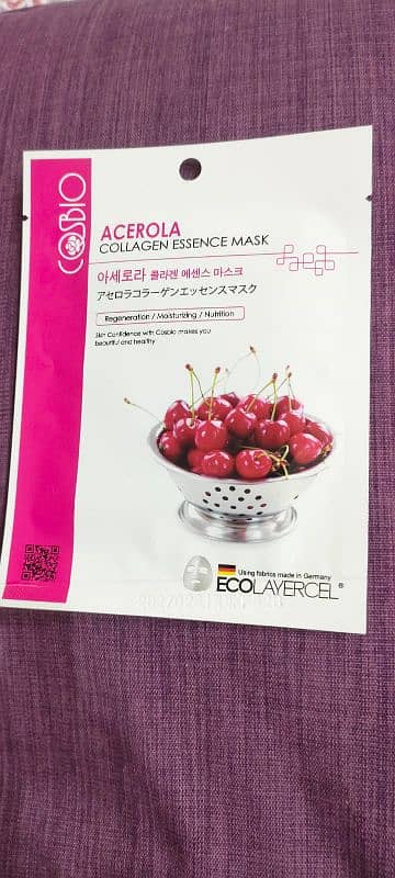 Korean face masks 2