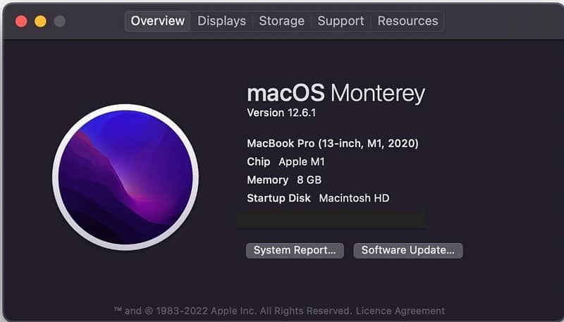 Apple MacBook Pro M1 8GB/256GB 2020 - Mint Condition - Original Box 6