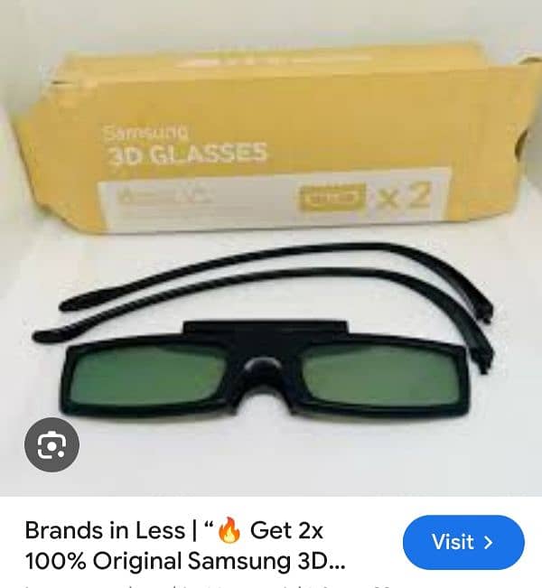 Samsung 3D Glasses x2 1