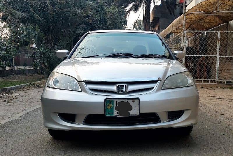 Honda Civic EXi 2005 0