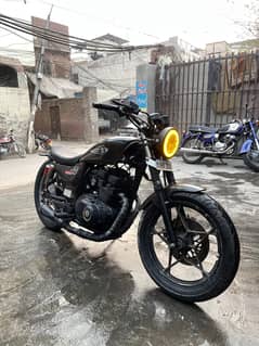 Suzuki GS 250cc 2015. Fully Modified