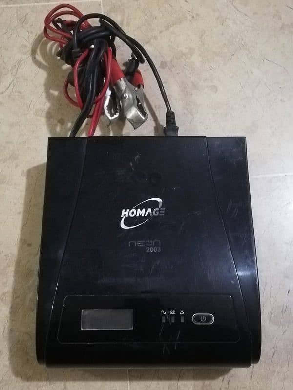 Homage neon 2003 Ups inverter 0