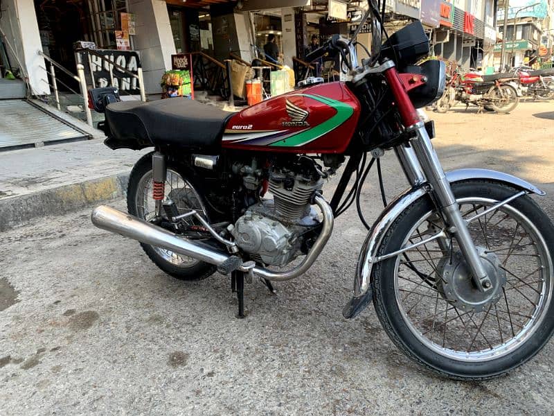 Honda 125 1