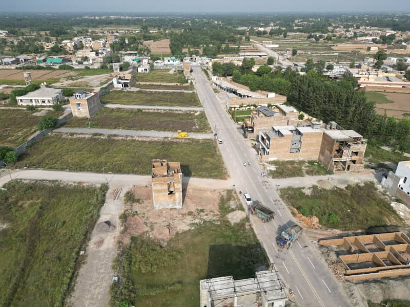 5 marla plot for sale in Sudais Town 0