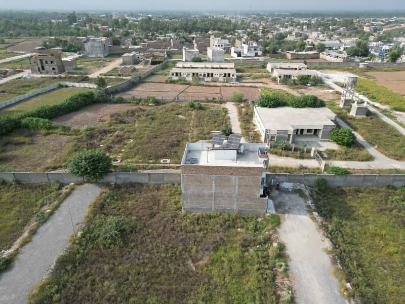 5 marla plot for sale in Sudais Town 2