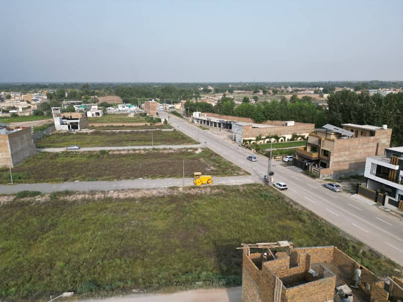 5 marla plot for sale in Sudais Town 3