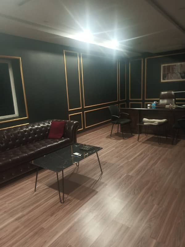 Brand New upper mall Gulberg zafar ali road 1.5 Kanal house 9 beds attach Washrooms near main road 3