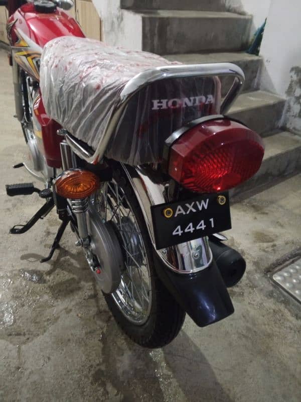 Price fianl hai Honda 125 date 2025/6/1 8