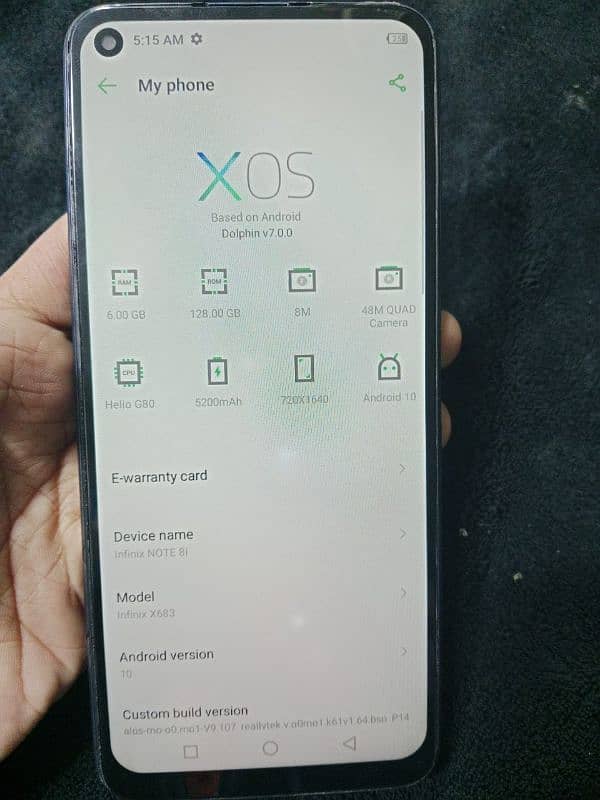 Infinix Note 8i 6