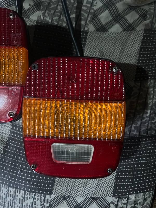 Sun Visors  and Tail light For Jeep Wrangler 1