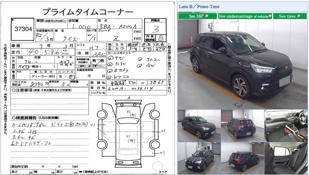 Toyota Raize 2020 (Fresh Import) 1