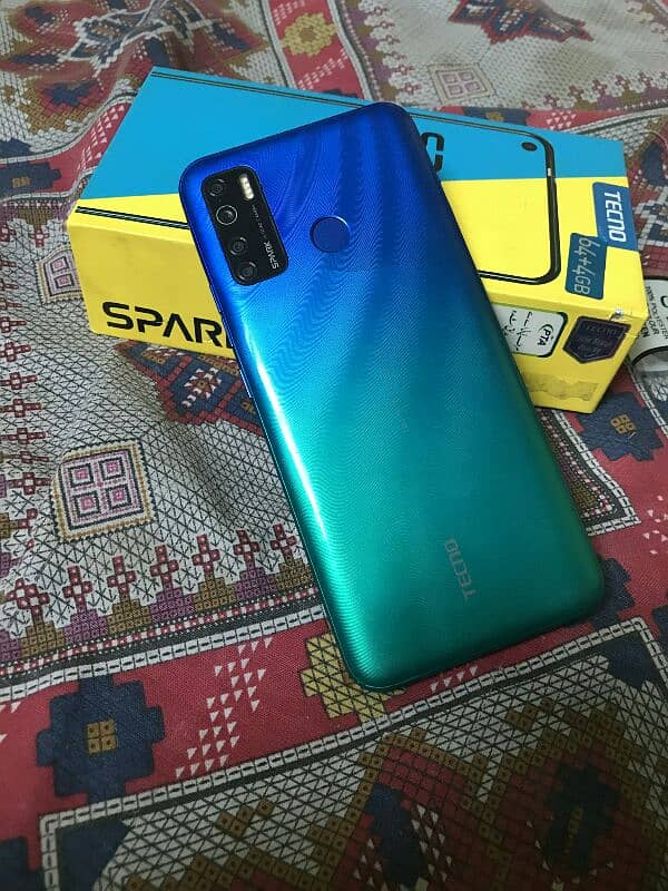 Tecno spark 5 pro 4/64 with box 2