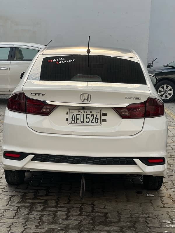 Honda City IVTEC 2021 3