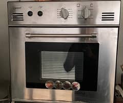 Gas oven Unused