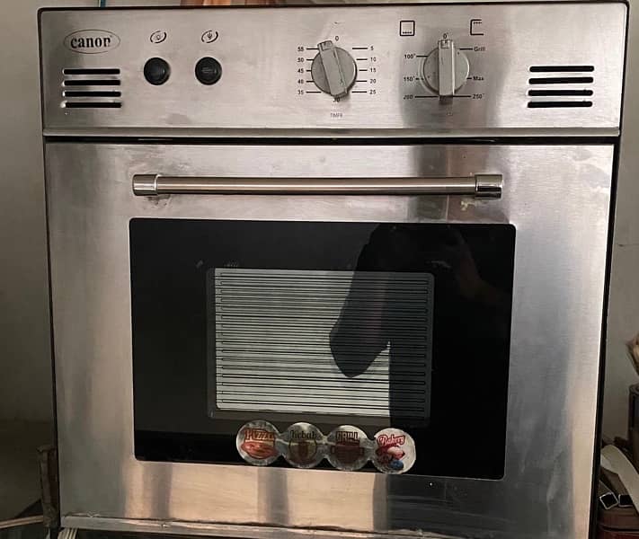 Gas oven Unused 0