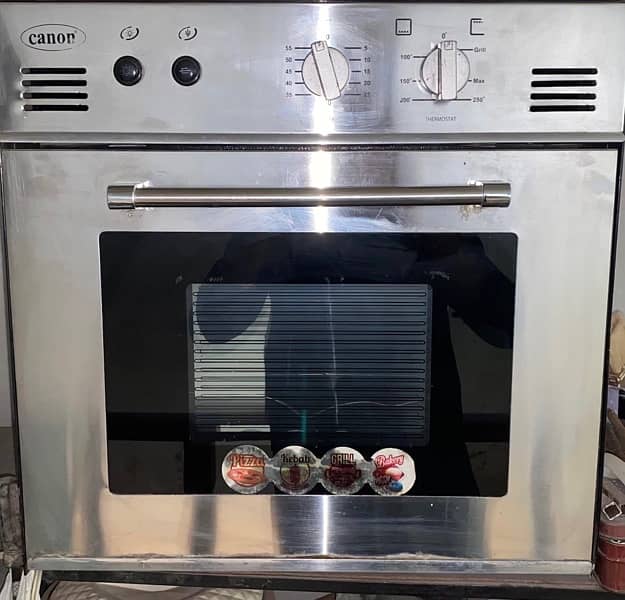 Gas oven Unused 1