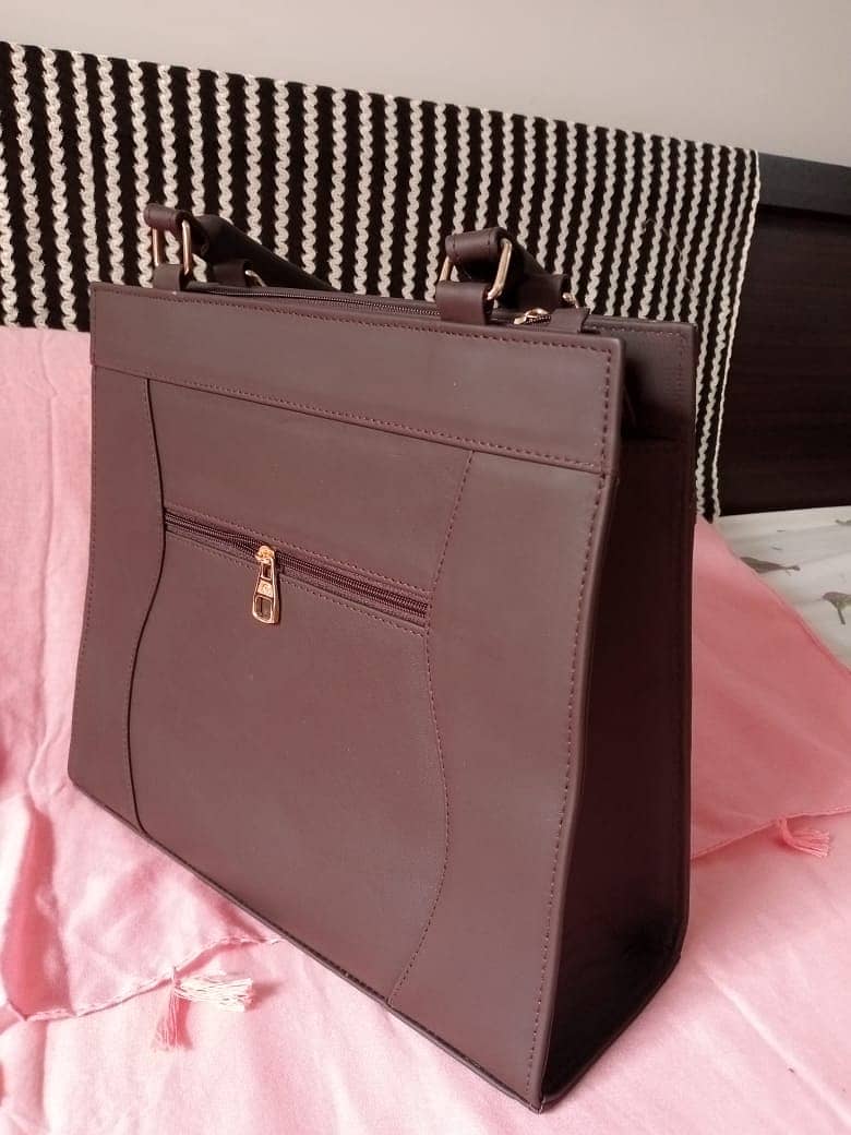 Ladies leather BAG 1