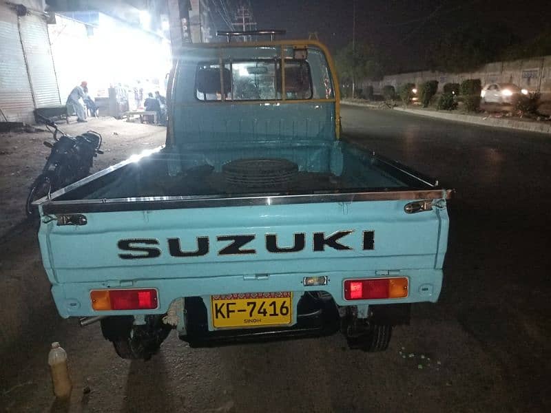 Suzuki Carry 1988 3