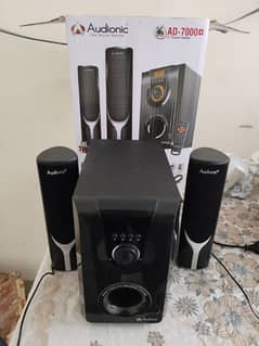 audionic sound system