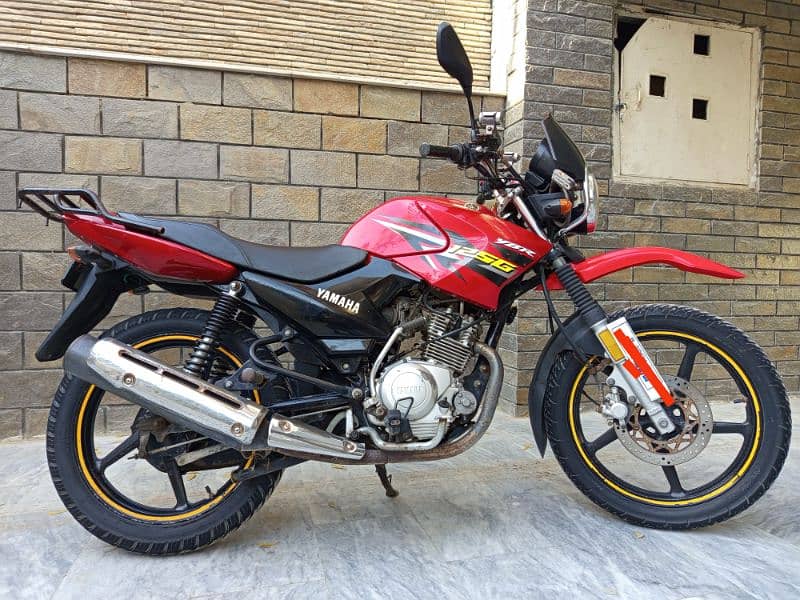 Yamaha ybr 125G 15