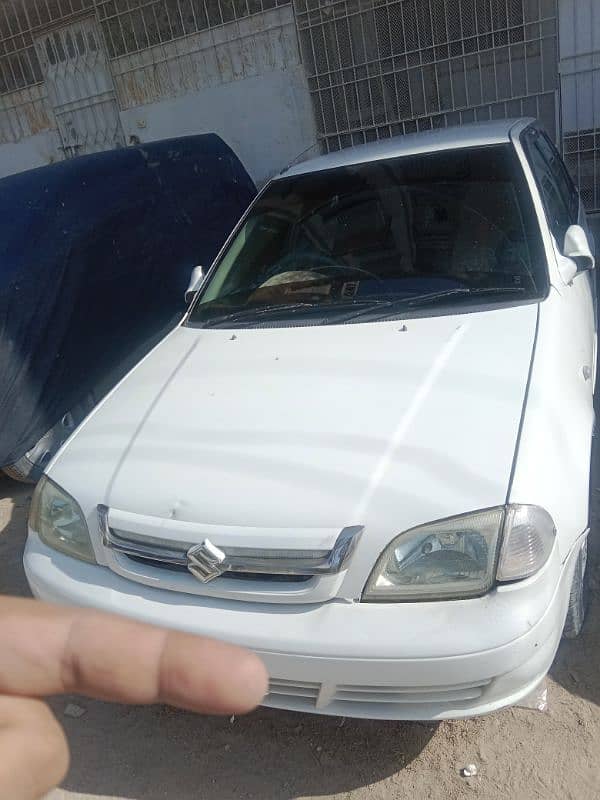 Suzuki Cultus VXR 2016 1