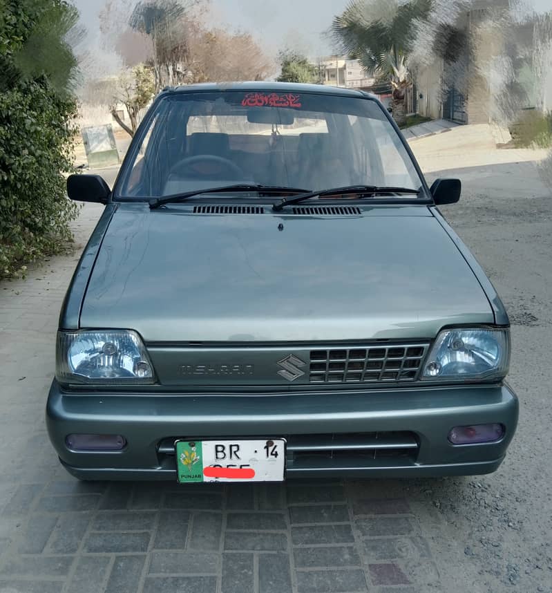 Suzuki Mehran VX 2013 0