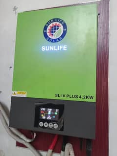 SunLife 4.2KW Hybrid Inverter