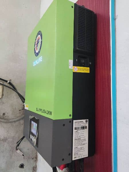 SunLife 4.2KW Hybrid Inverter 1