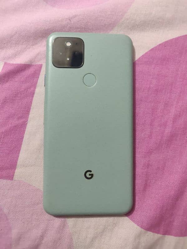 Google pixel 5 0