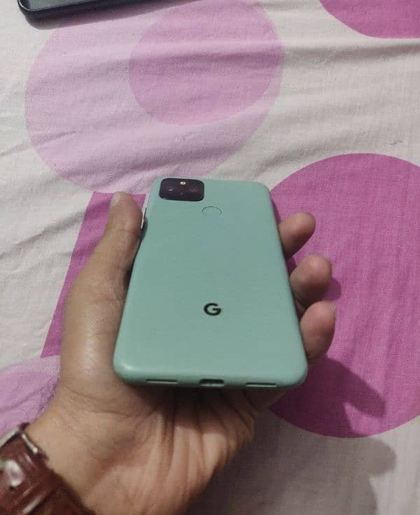 Google pixel 5 3