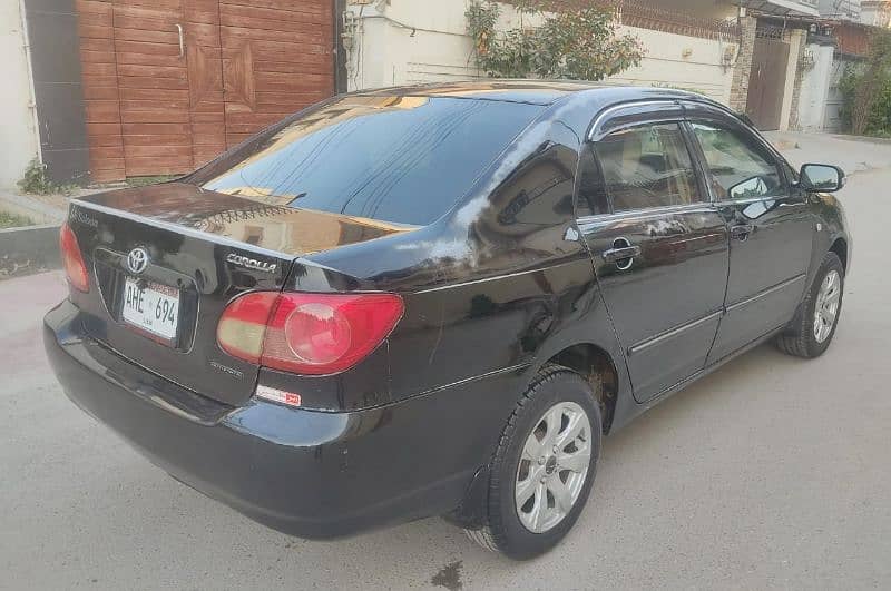 Toyota Corolla se saloon 2005 automatic genuine condition 7