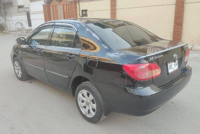 Toyota Corolla se saloon 2005 automatic genuine condition 8