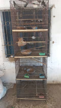 Cages for Sale for Finches, Cocktail and any colony breed