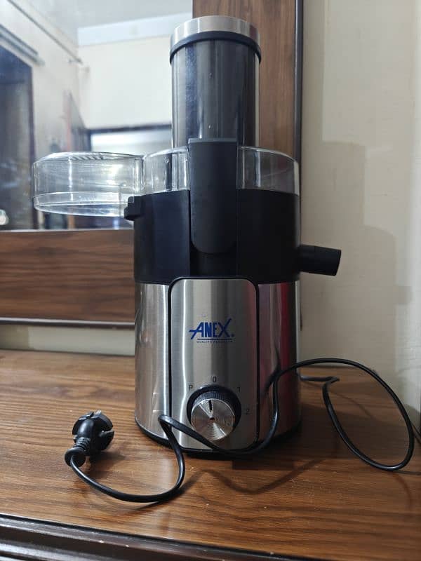 ANEX Deluxe Juicer blender grinder (3 in 1) 10