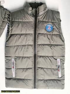 1pc men's parachute quilted sleeveless jacket