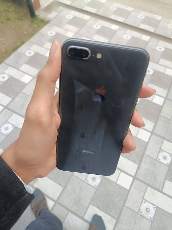 iPhone 8 plus pta approved urgent sale 5