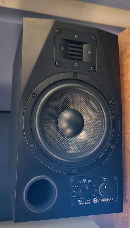 Adam A7 Studio Monitors 1