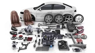 Audi, Range Rover, Prosche All spare Parts are available